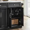 Isola da cucina SoBuy con rotelle, carrello da cucina con Anteprima dell’immagine prodotto 13