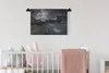 MuchoWow® Wandteppich Wandbehang Verlassene Gebäude neben Produktbild-Vorschau 2
