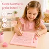 Magnetische Zeichentafel für Kinder mit Stahlkugeln & Produktbild-Vorschau 4