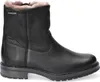 A black Mephisto winter boot shown from the side on a white background. Produktbild-Vorschau