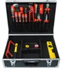 FAMEX 759-63 Alu Werkzeugkoffer mit Werkzeug Set Produktbild-Vorschau 3