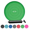 GORILLA SPORTS® Ballsitzkissen - Grün, inkl. Pumpe, 33cm Produktbild-Vorschau 1