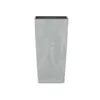 nabbi Blumentopf aus Kunststoff DURS325E 32,5 cm - grauer Produktbild-Vorschau 1