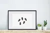 MuchoWow® MuchoWow® Gerahmtes Poster Schwarze Produktbild-Vorschau 4