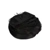 Tenda a fili Relaxdays nera, accorciabile, con passante a Anteprima dell’immagine prodotto 7