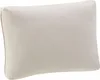 A plain, light-colored pillow on a white background. Produktbild-Vorschau