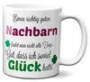 TassenKing - Einen guten Nachbarn... - Tasse - Kaffeebecher Produktbild-Vorschau 1