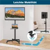 Yaheetech TV Ständer auf Rollen für 23 bis 60 Zoll TV, Produktbild-Vorschau 7