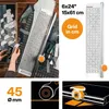 Nóż krążkowy Fiskars 2 w 1 45 mm i linijka 6x24" Podgląd zdjęcia produktu 11