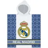 Baumwollponcho 60/120cm REAL MADRID C.F., RM172067 Produktbild-Vorschau 4