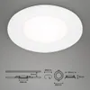 LED vestavná svítidla Sada vestavných svítidel 3 3W bílý Náhled obrázku produktu 7
