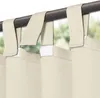 Vorhang Wasserdicht Blickdicht Gardine Sonnenschutz Outdoor Produktbild-Vorschau 2