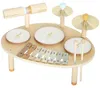 Sweiko Kinder Schlagzeug 4-in-1 Montessori Musikinstrumente Produktbild-Vorschau 4