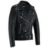 Bohmberg Damen Lederjacke CALYPSO Bikerjacke Übergangsjacke Produktbild-Vorschau 2
