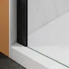 Cabina doccia SONNI 120x200cm, profilo nero, con Anteprima dell’immagine prodotto 5