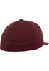 FLEXFIT 6277FV | Flexfit Flat Visor - Farbe: Maroon - Produktbild-Vorschau 3