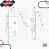 KOTARBAU® Einsteckschloss 72 / 55mm DIN Links Produktbild-Vorschau 7