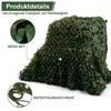 Tarnnetz Outdoor Camouflage Netz Sonnenschutz Reißfestes Produktbild-Vorschau 5