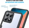 A close-up view of a smartphone case on a white background, highlighting its protective features. Produktbild-Vorschau
