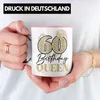 Trendation -  60. Geburtstag Tasse Frau Geschenk 60er Produktbild-Vorschau 2
