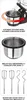 LUND Gastro Handmixer Set mit 3L Rührschüssel + Produktbild-Vorschau 9