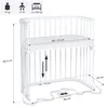 śpiworek do spania babybay Boxspring, lakierowany na biało Podgląd zdjęcia produktu 8