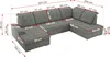 MKS MEBLE Ecksofa Wohnlandschaft U-Form, Sofa mit Produktbild-Vorschau 11