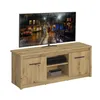 Kondela TV-Tisch Airon 2D/125 – Artisan-Eiche Produktbild-Vorschau 5