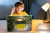 MuchoWow® Laptop Aufkleber Sticker Cover Durchschauen - Produktbild-Vorschau 3
