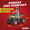 HECHT 56100 Kinder Quad Elektro | bis 25km/h | 1000W | bis Produktbild-Vorschau 8