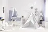 Detské tipi ECOTOYS – stan s podlahou 120x160 cm Náhľad obrázku produktu 2