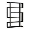 Skye Decor, Mito - Anthraciet, Lichtbruin, Boekenkast, Productafbeelding-voorbeeld 2