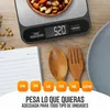 Strex Báscula de Cocina Digital - Báscula de Cocina - 1 g a Vista previa de la imagen del producto 4