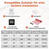 Peviasot Elektryczna mata grzewcza podłogowa, 4 m², wymiary Podgląd zdjęcia produktu 3