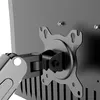 Maclean MC-861N 2-Fach Monitorhalterung Tischhalterung für Produktbild-Vorschau 7
