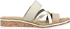 Rieker Damen Pantolette beige-metallic-rose, Damen:36 EU Podgląd zdjęcia produktu 9