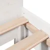 vidaXL Massivholzbett ohne Matratze Weiß 90x190 cm Produktbild-Vorschau 7