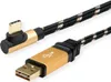 ROLINE GOLD USB 2.0 kabel, USB-A (stekker) omkeerbaar - Productafbeelding-voorbeeld 1