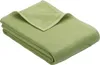 Ibena Tagesdecke Porto 180x220 cm - Baumwollmischdecke grün Produktbild-Vorschau 1