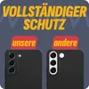 Hülle Samsung Galaxy S22 Schutzhülle - Cazy - Schwarz Produktbild-Vorschau 4