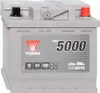 YUASA YBX5012 Starterbatterie 12 V 54 Ah 500 A (EN) Produktbild-Vorschau 2