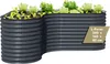 Westmann Grow Faster L Metall Hochbeet L-Form Wellblech in Produktbild-Vorschau 2