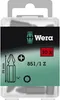 Wera Bit 855/1 BTZ 1/4″ PZD 3 Longueur 25 mm BiTorsion Voir les images du produit 3
