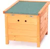 Kočičí domek Wiltec 420 x 515 x 430 mm ze smrkového dřeva, Náhled obrázku produktu 7