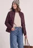 Street One LTD QR Short Mat Mix Jkt w. Gl rustic rouge 40 Produktbild-Vorschau 3