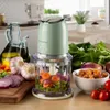 Ariete 438GR Vintage Zerkleinerer grün, 400 Watt, 600 ml Produktbild-Vorschau 5