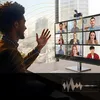 Webcam Ugreen USB 4K Ultra HD - Grigia Anteprima dell’immagine prodotto 4