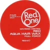 Red One Aqua Hair Gel Wax Full Force Wosk do włosów Red, Produktbild-Vorschau 9