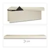 Relaxdays Faltbare Sitzbank HxBxT 38 x 114 x 38 cm, XL Produktbild-Vorschau 4