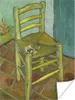 MuchoWow® Poster Der Stuhl von Vincent - Vincent van Gogh Produktbild-Vorschau 1